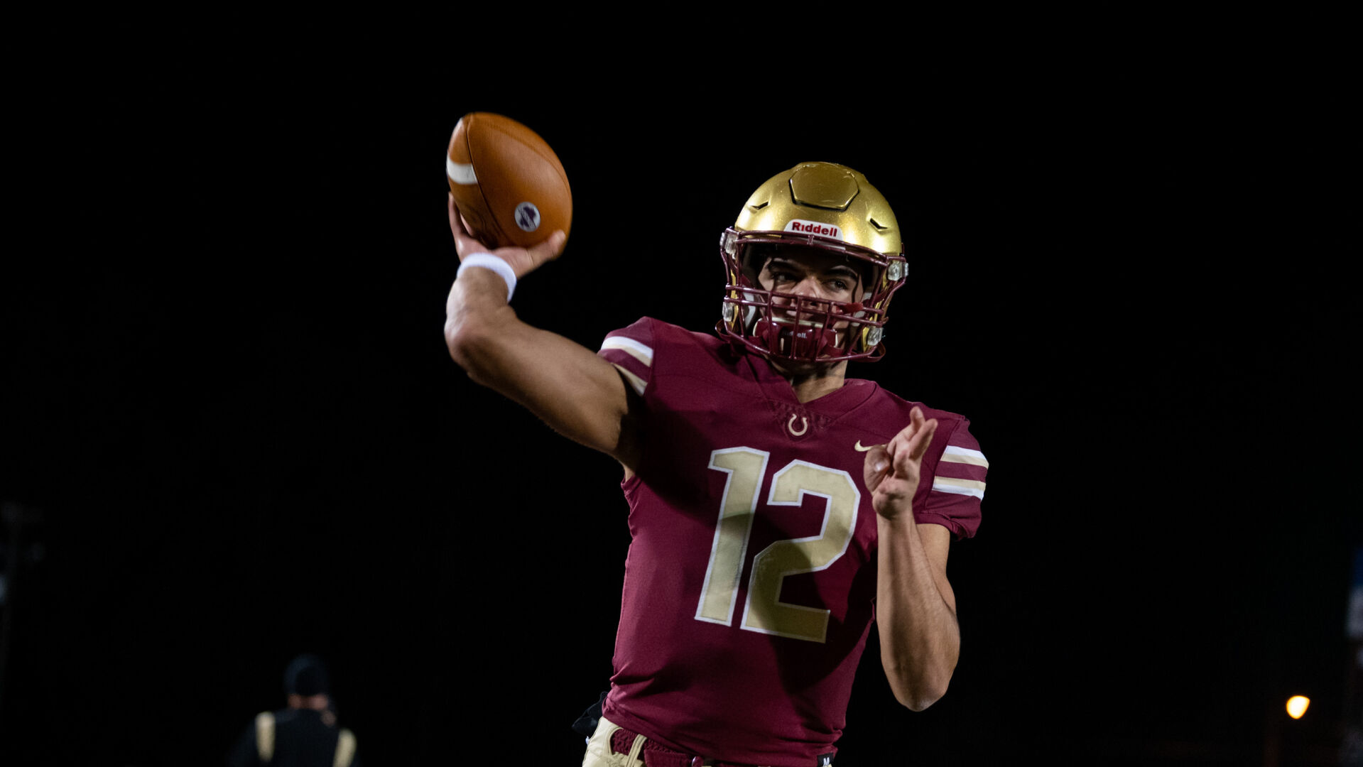 Scenes from Playoff Game, Round 2 - North Gwinnett at Brookwood, November 19, 2021